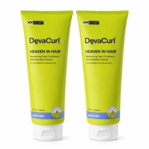 DevaCurl Moisturizing Deep Conditioner - Vibrant Green